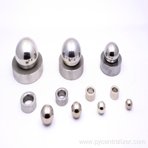 stainless steel valve ball and seat